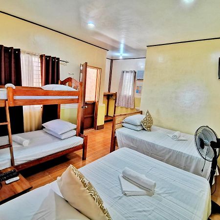 Besaga Beachfront B&B - Port Barton San Vicente  Exteriör bild