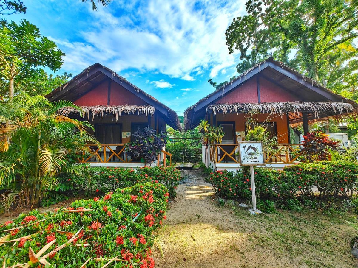 Besaga Beachfront B&B - Port Barton San Vicente  Exteriör bild