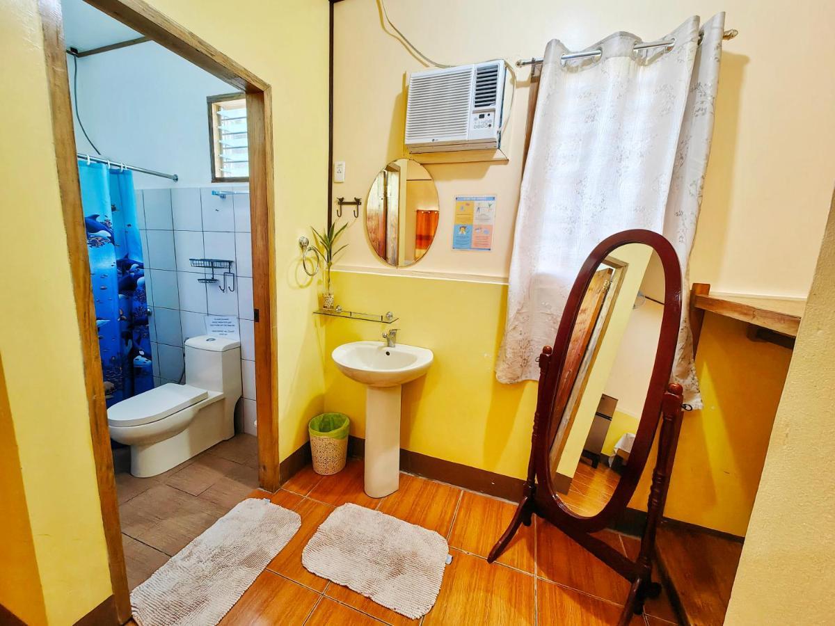 Besaga Beachfront B&B - Port Barton San Vicente  Exteriör bild